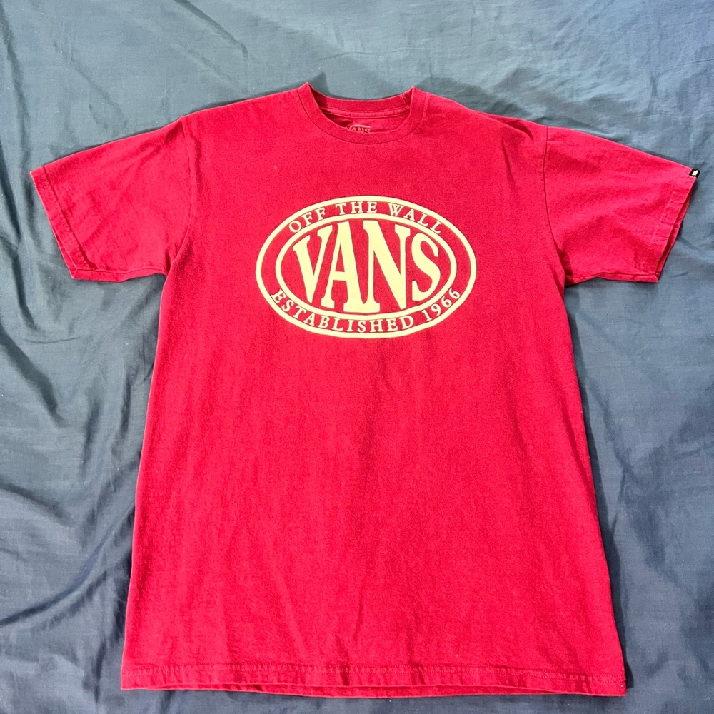 Vans”Off The Wall” Graphic Tee Shirt